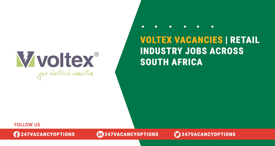 Voltex Vacancies 2025 | Submit Online Application Voltex Vacancies