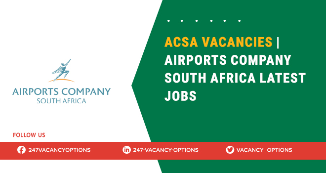 ACSA Vacancies 2025 | Hiring Now for Latest Positions ACSA Vacancies