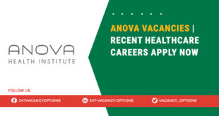 Anova Vacancies