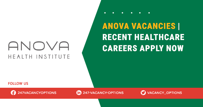 Anova Vacancies 2025 | Apply Today for Multiple Positions Anova Vacancies
