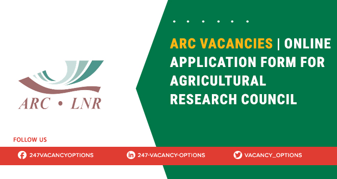ARC Vacancies 2025 | Announced Latest Job Openings ARC Vacancies