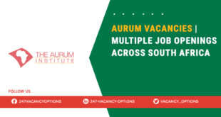 Aurum Institute Vacancies