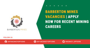 Barberton Mines Vacancies