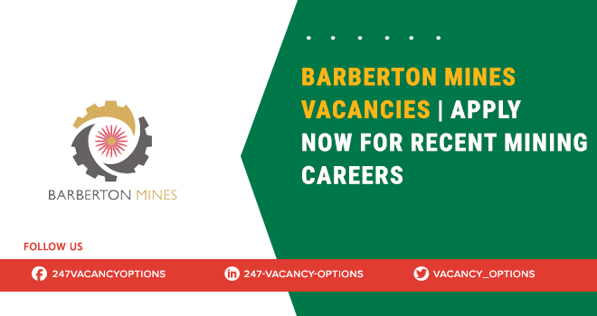 Barberton Mines Vacancies