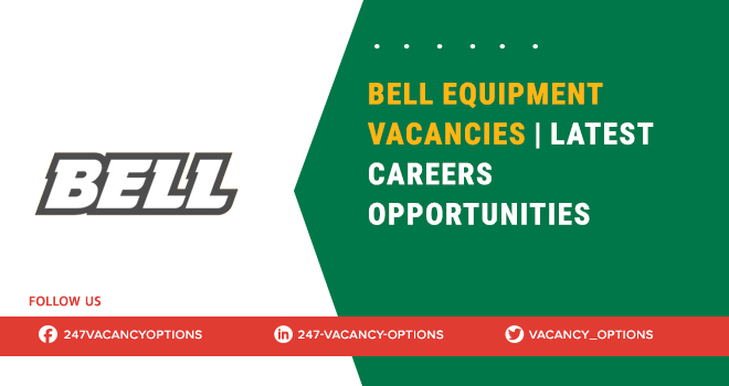 Bell Equipment Vacancies 2025 | Latest Mining Jobs Bell Equipment Vacancies