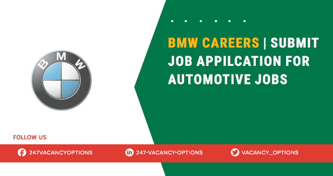 BMW Careers | Submit Job Application Online BMW Careers