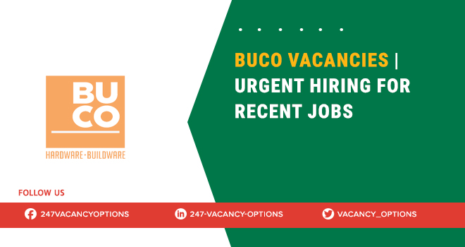Buco Vacancies