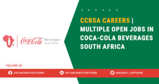 CCBSA Careers