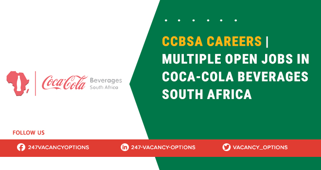 CCBSA Careers