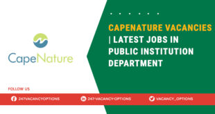 Capenature Vacancies