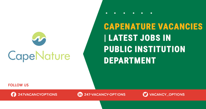 Capenature Vacancies