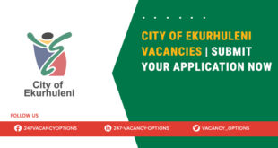 City Of Ekurhuleni Vacancies