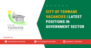 City Of Tshwane Vacancies