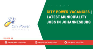 City Power Vacancies