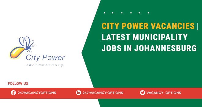 City Power Vacancies