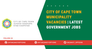 City of Cape Town Municipality Vacancies