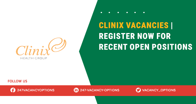Clinix Vacancies