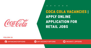 Coca Cola Vacancies