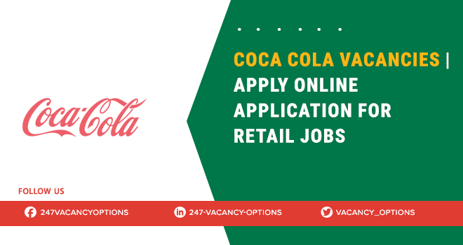 Coca Cola Vacancies