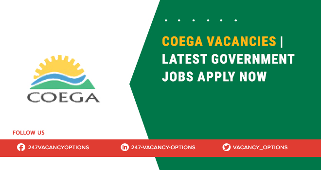 COEGA Vacancies | Latest Development Cooperation Jobs COEGA Vacancies