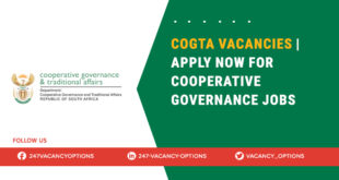 COGTA Vacancies
