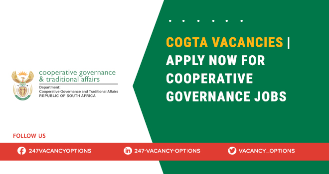 COGTA Vacancies