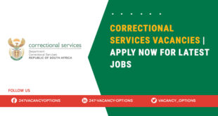 Correctional Services Vacancies