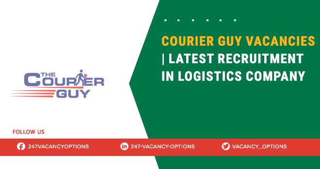 Courier Guy Vacancies