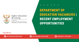 Department Of Education Vacancies