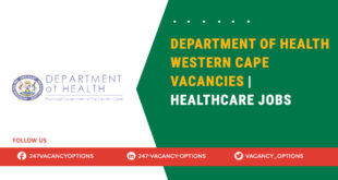 Department Of Health Western Cape Vacancies