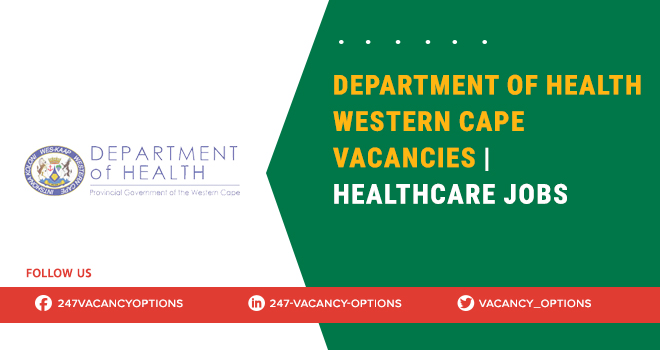 Department Of Health Western Cape Vacancies