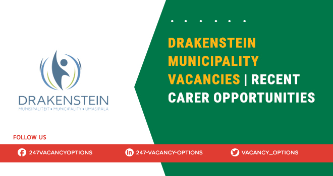 Drakenstein Municipality Vacancies