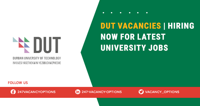 Dut Vacancies
