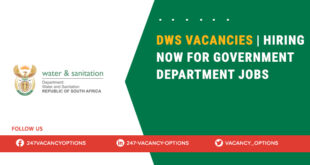 DWS Vacancies
