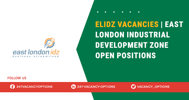 ELIDZ Vacancies: Multiple Hiring Positions Join Now ELIDZ Vacancies