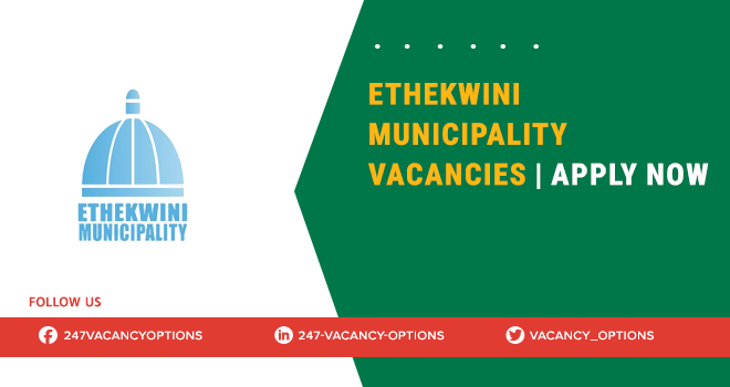 Ethekwini Municipality Vacancies: Submit Your Online Application Ethekwini Municipality Vacancies