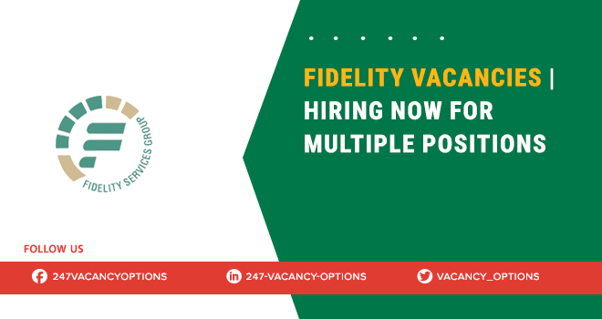 Fidelity Vacancies