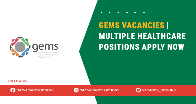 GEMS Vacancies 2025 | Multiple Positions Hiring Gems Vacancies