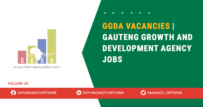 GGDA Vacancies