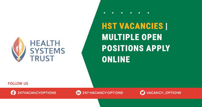 HST Vacancies