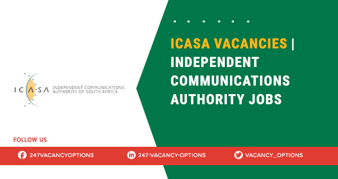 ICASA Vacancies | Urgent Hiring for Latest Positions ICASA Vacancies