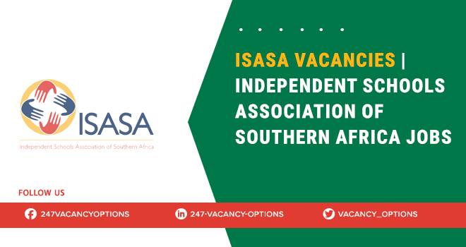 ISASA Vacancies
