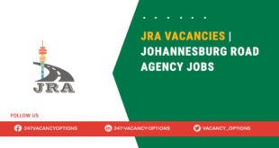 JRA Vacancies