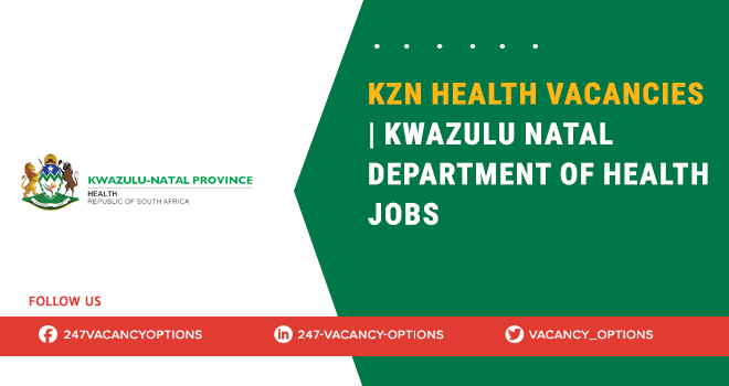 KZN Health Vacancies Kzn Health Vacancies