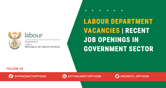 Labour Department Vacancies