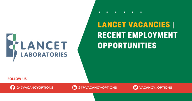 Lancet Vacancies