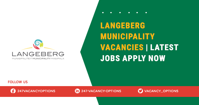 Langeberg Municipality Vacancies