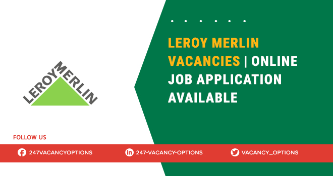 Leroy Merlin Vacancies
