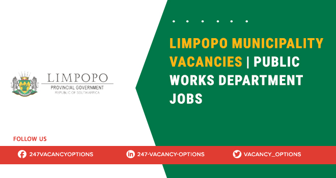 Limpopo Municipality Vacancies
