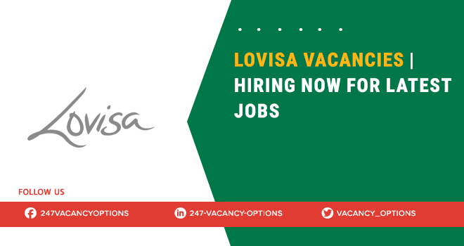 Lovisa Vacancies: Apply Online for Retail Jobs 2025 Lovisa Vacancies